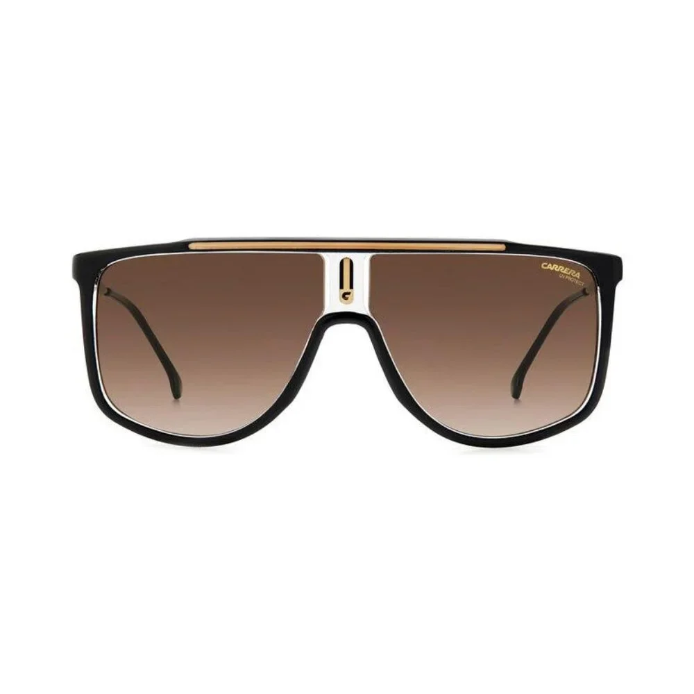 NEW AVIATOR CARRERA 1056/S 2M2 HA MEN SUNGLASSES CARRERA BLACK BROWN EYEWEAR